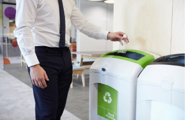 how to improve recycling in your workplace