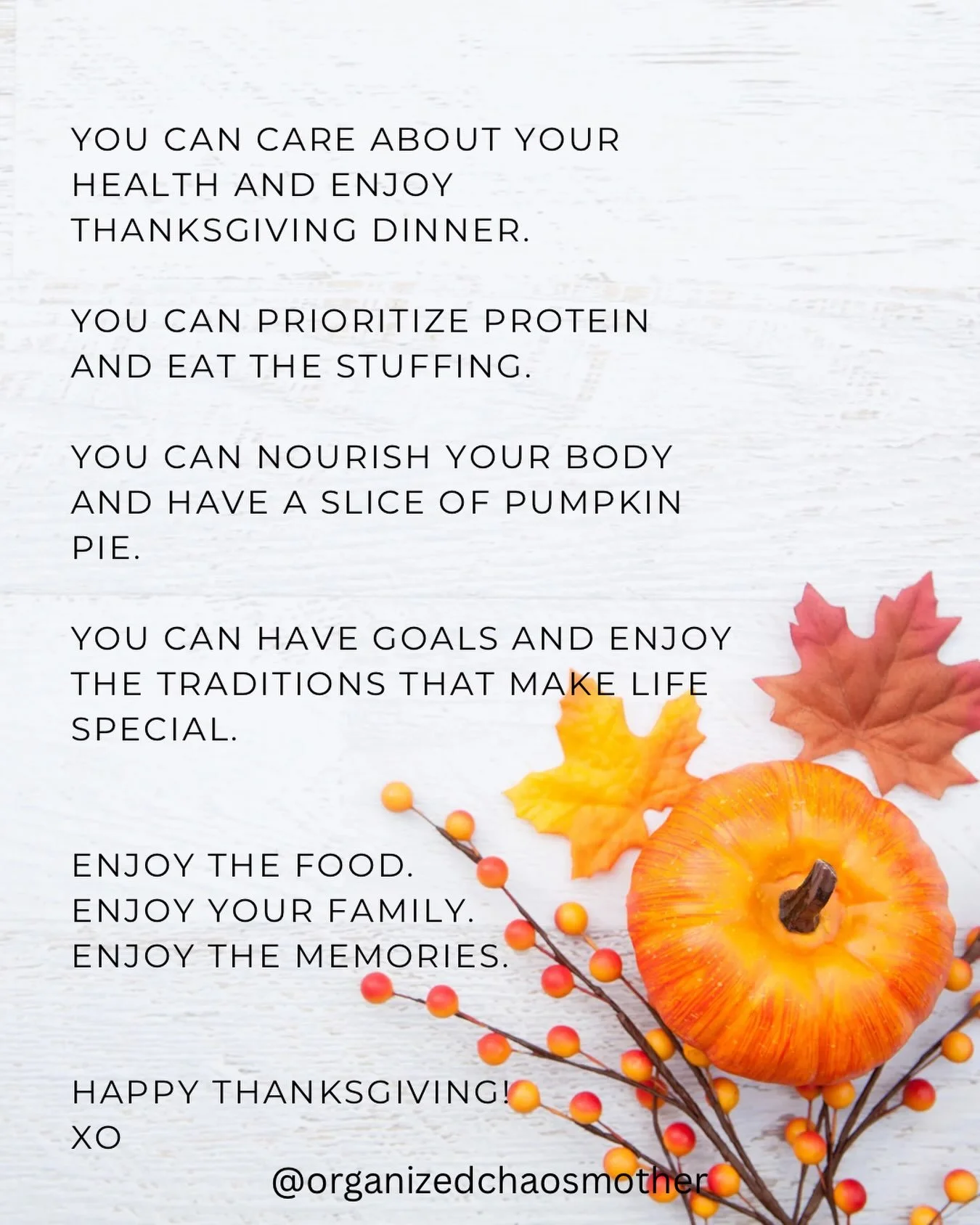 Even though I&rsquo;ve been following a low-FODMAP diet and focusing on my health goals, there was no way I was going to let Thanksgiving pass without enjoying a slice of pumpkin pie.. especially when surrounded by the people I love most and am most 