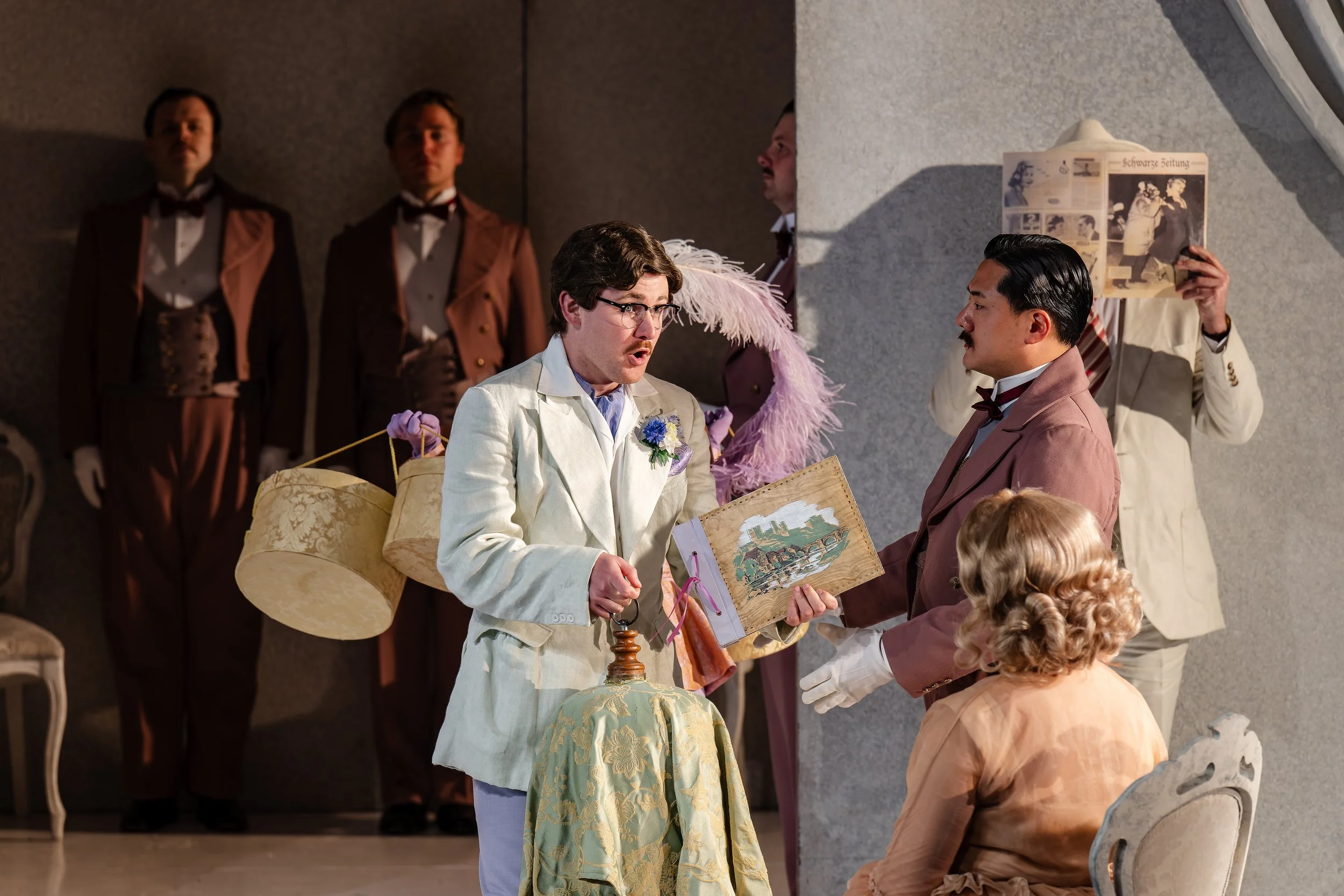 Der Rosenkavalier - Garsington Opera © Julian Guidera