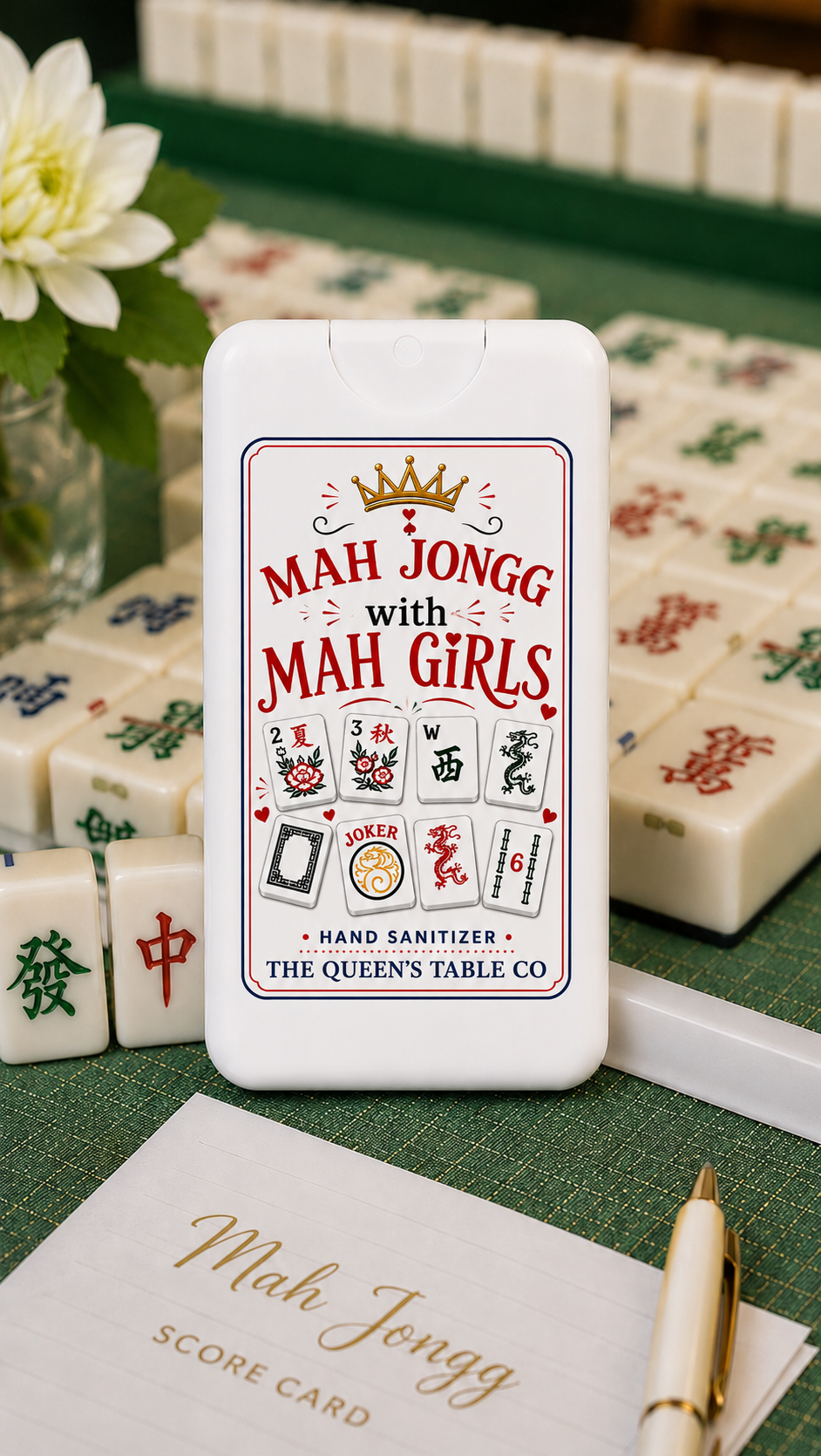 Mah Jongg with Mah Girls