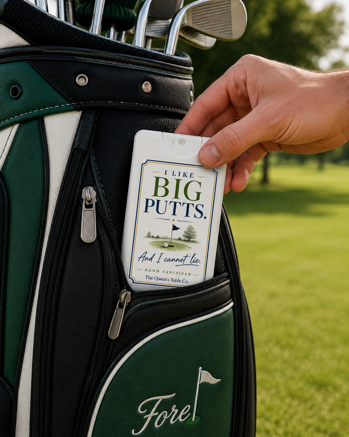 I Like Big Putts. And I Cannot Lie.