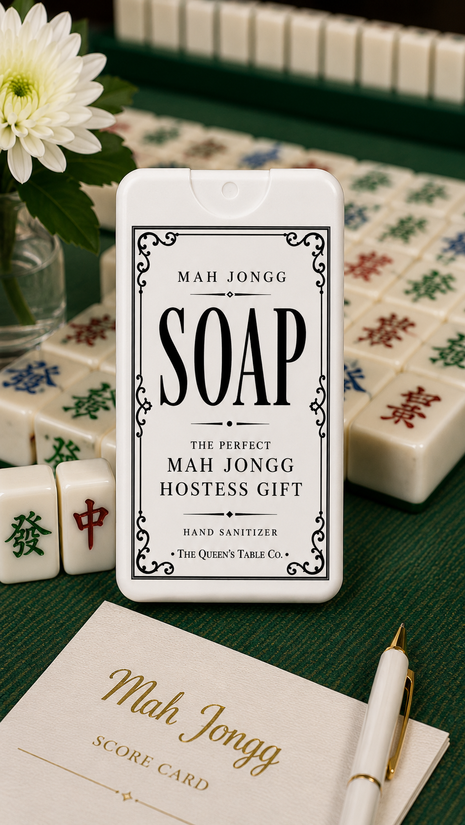 SOAP - The Perfect Mah Jongg Hostess Gift