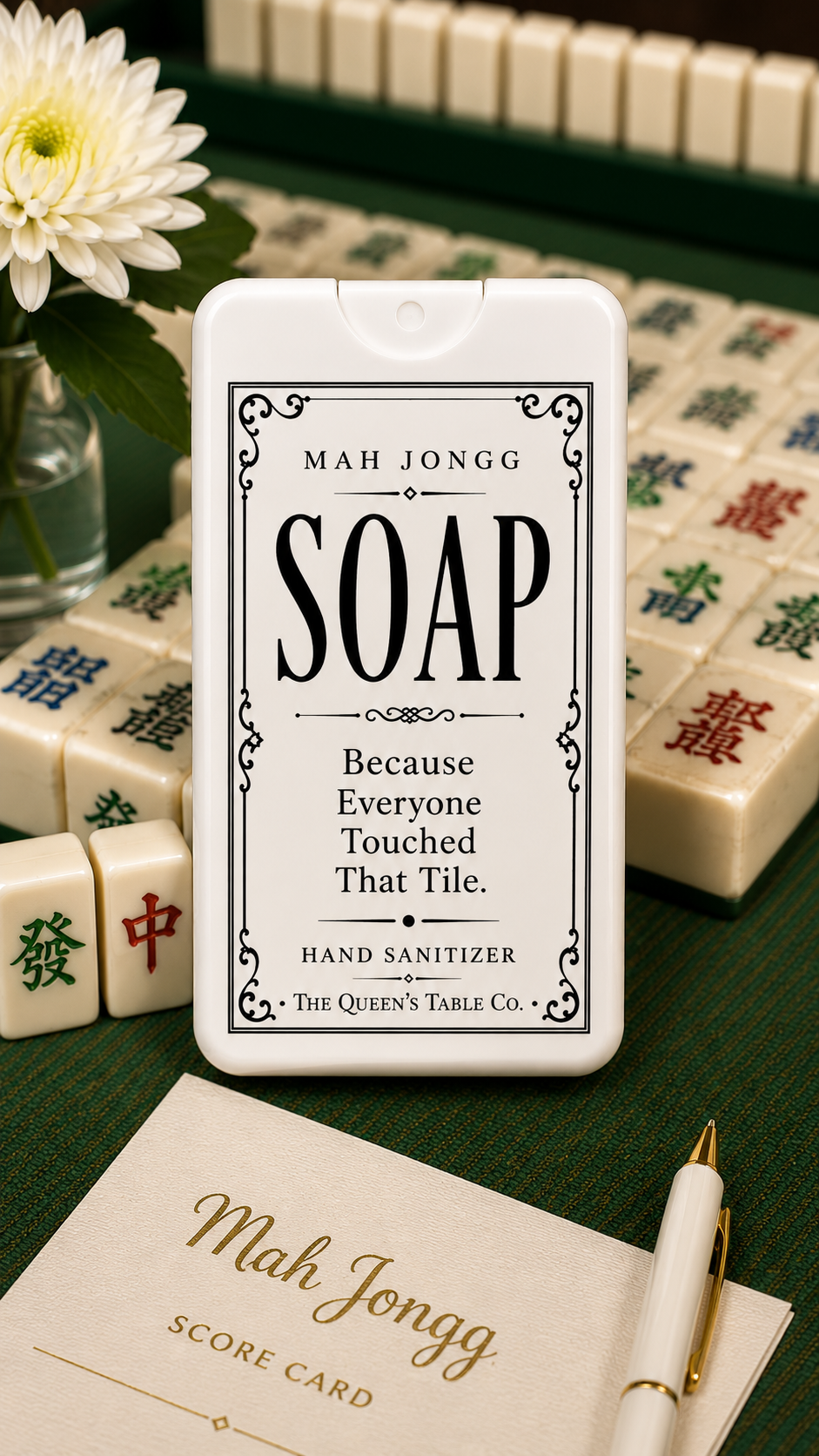 SOAP - Because Everyone Touched That Tile