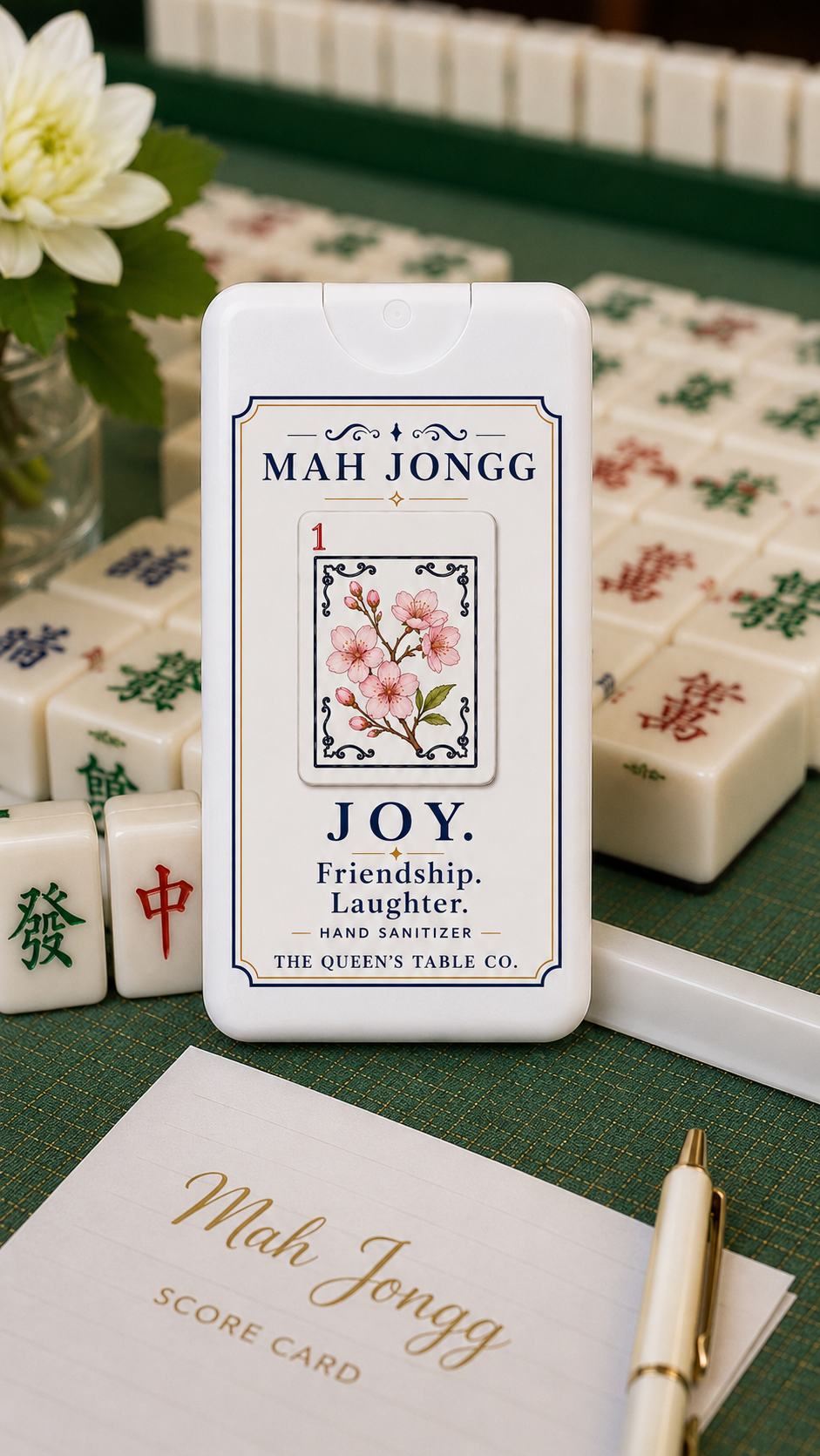 Joy - Friendship. Laughter.