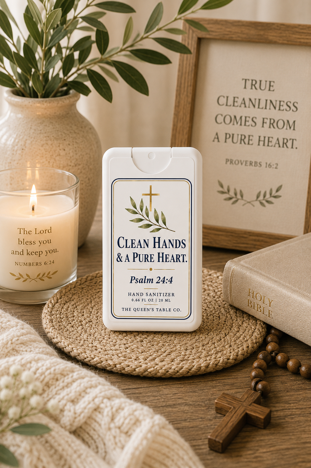 Clean Hands & A Pure Heart - Psalm 24:4