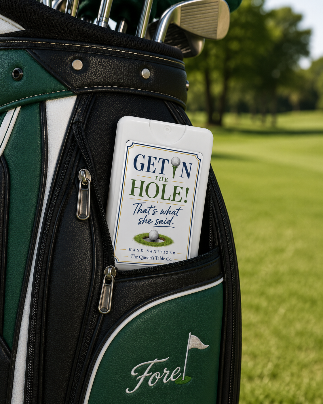 Get in the Hole! That’s What She Said.