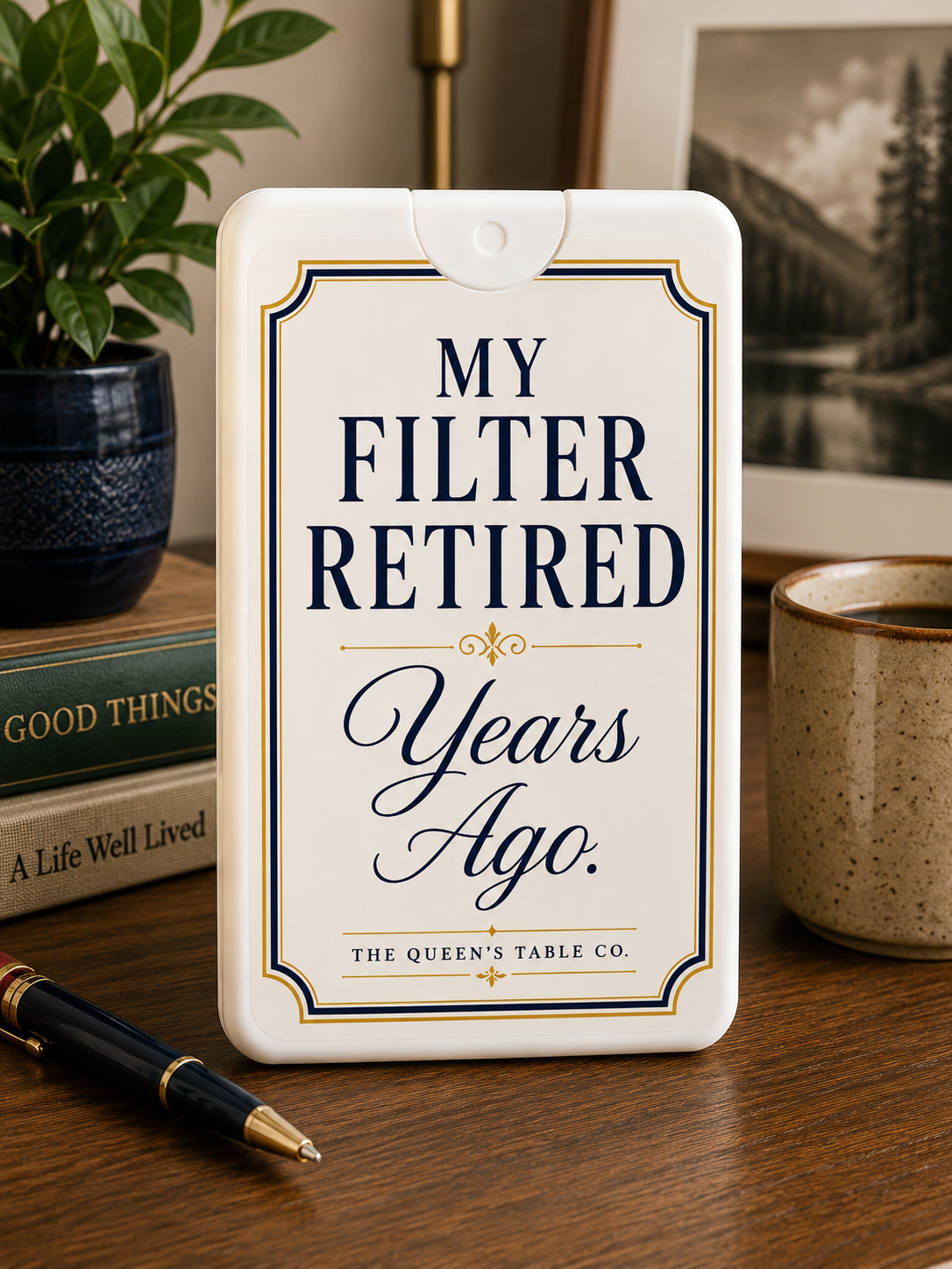 My Filter Retired Years Ago