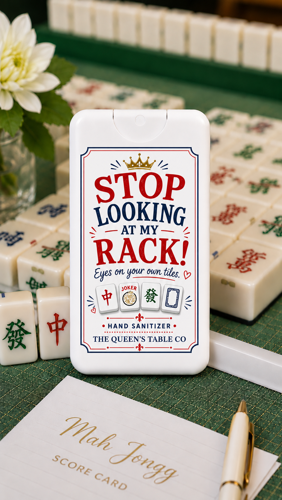 Stop Looking at My Rack!