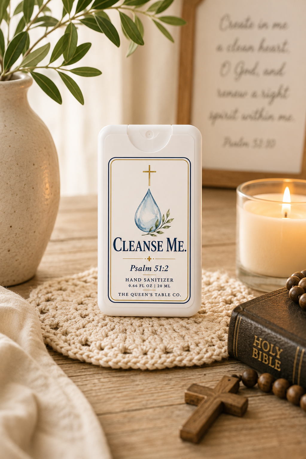 Cleanse Me - Psalm 51:2