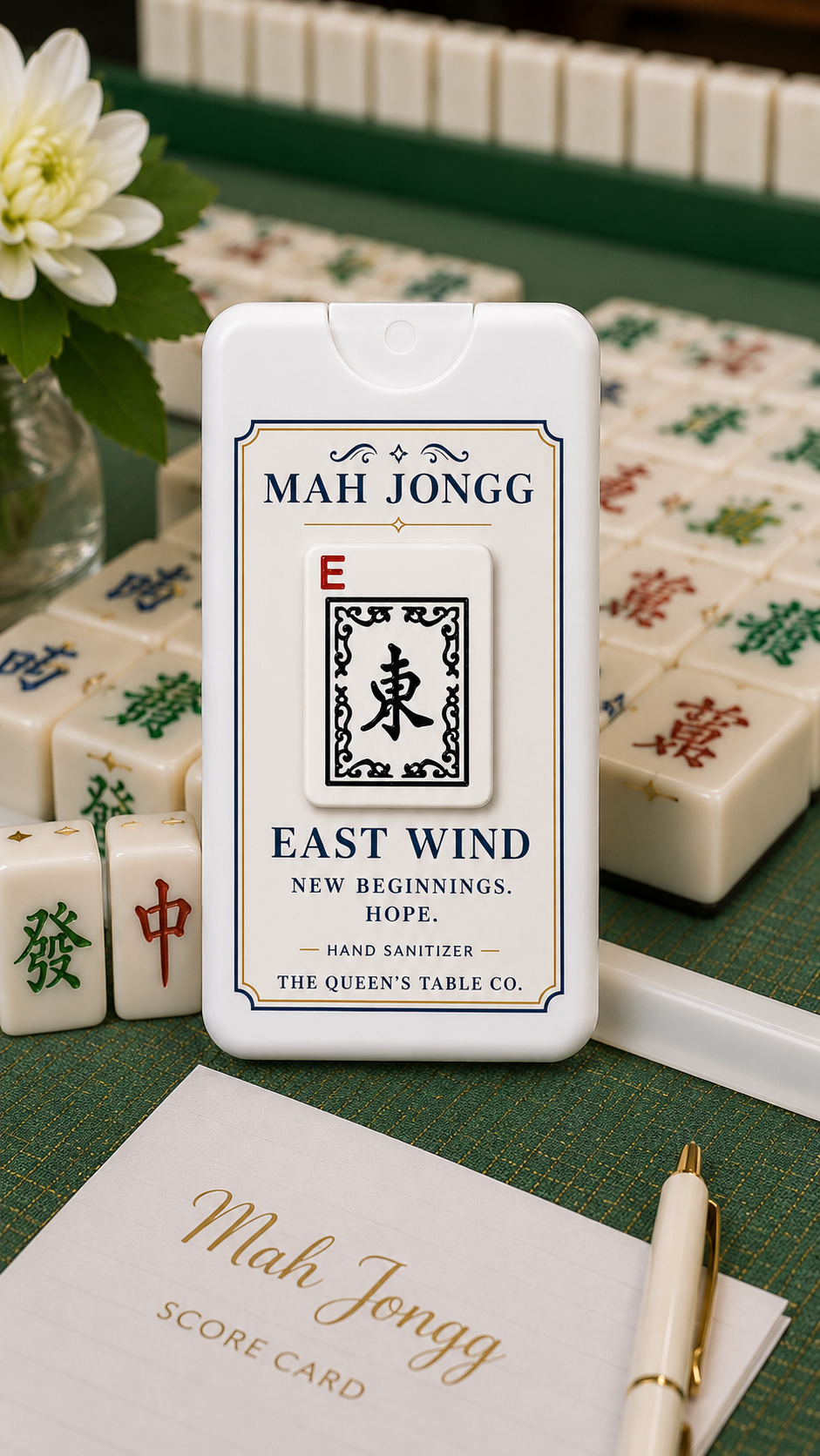 East Wind - New Beginnings. Hope.