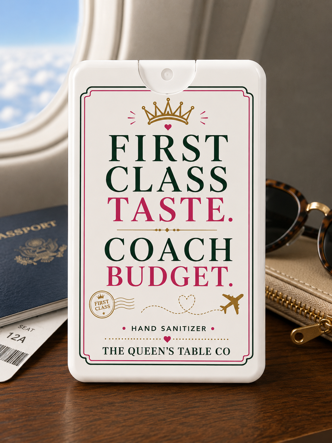 First Class Taste. Coach Budget.