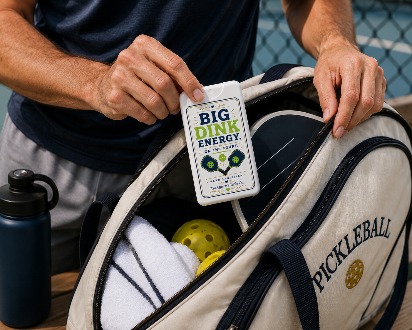 Pickleball - Big Dink Energy On the Court.