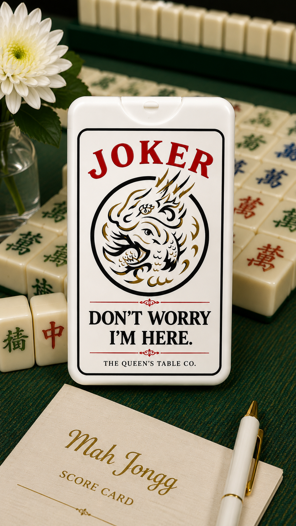 Don't Worry, I'm Here