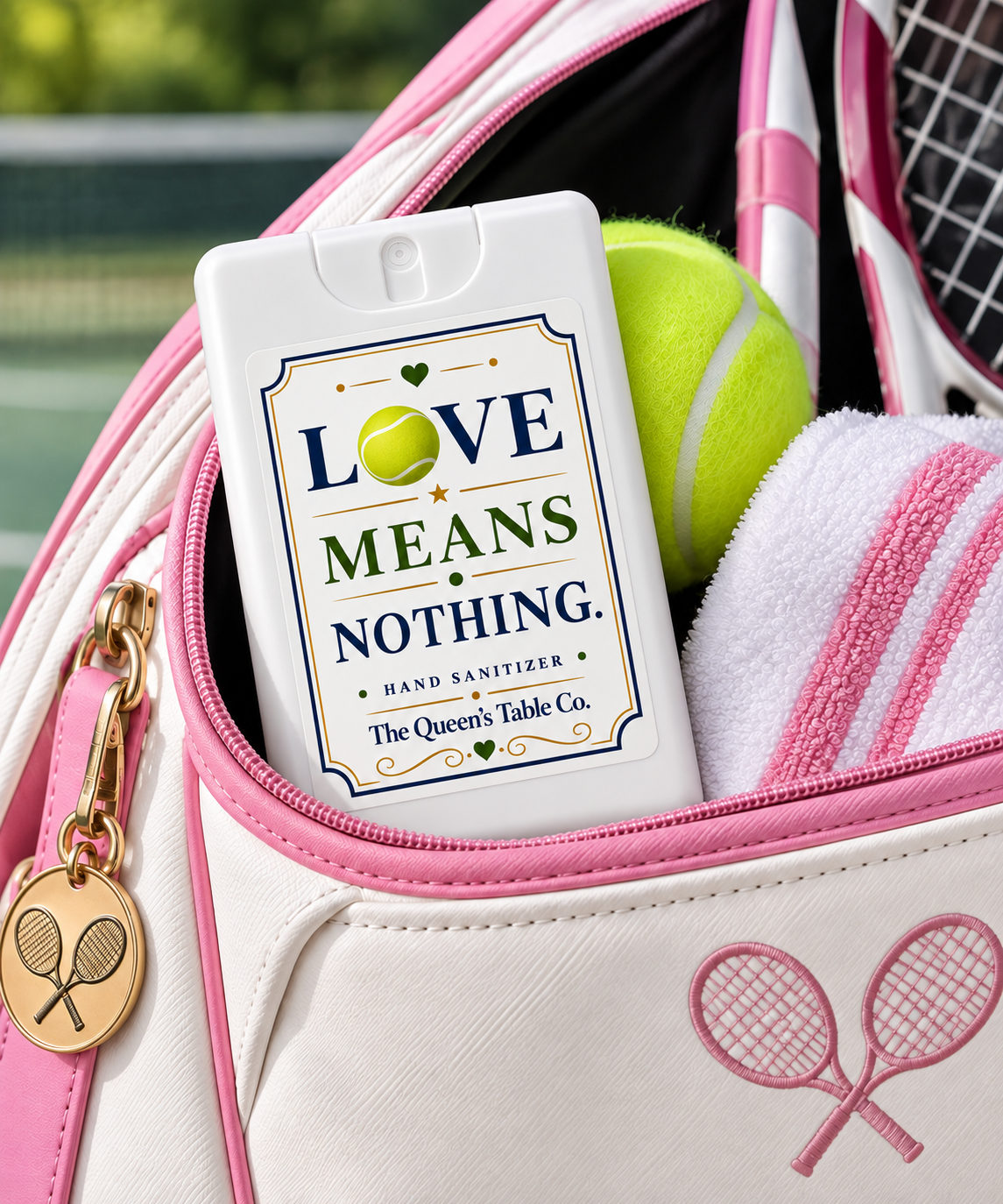 LOVE MEANS NOTHING.