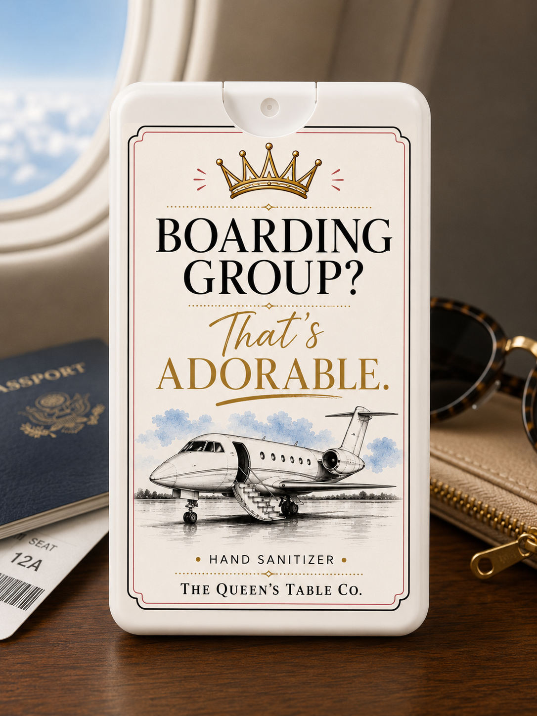 Boarding Group? That’s Adorable.