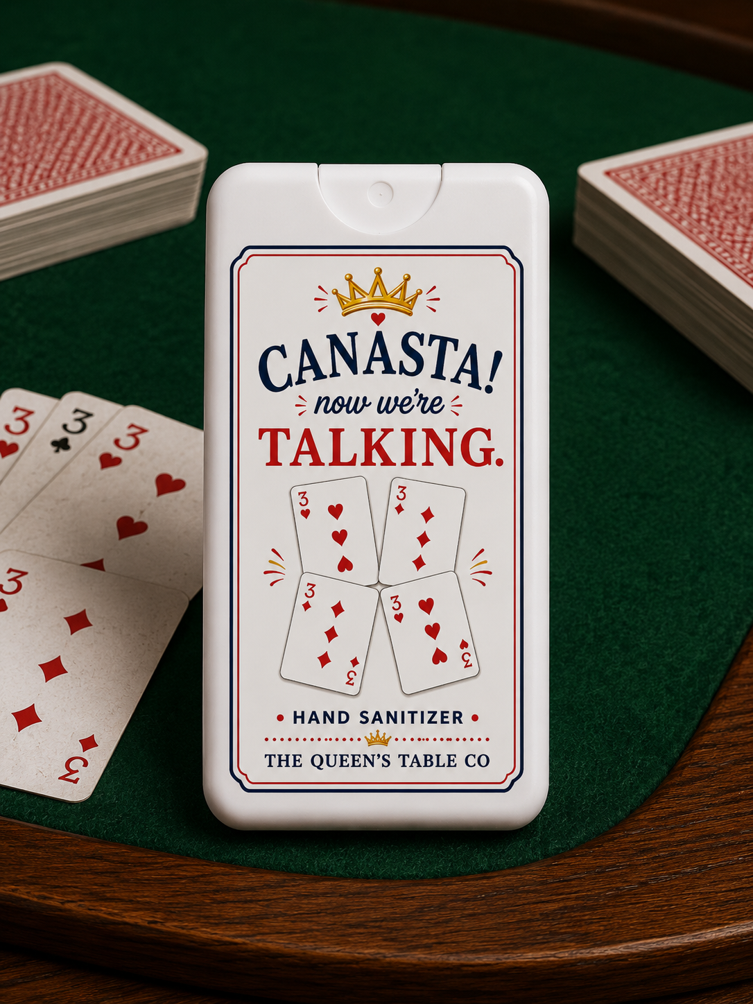 Canasta! Now We’re Talking.