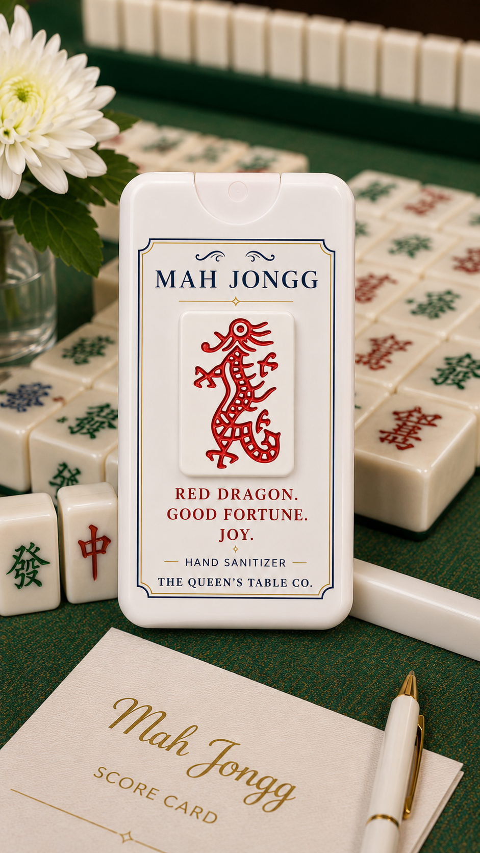 Red Dragon - Good Fortune. Joy.