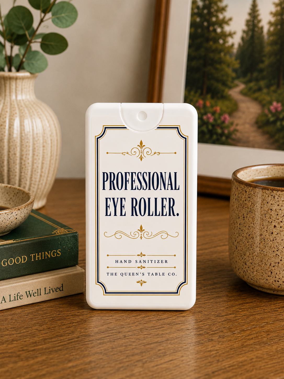 Professional Eye Roller