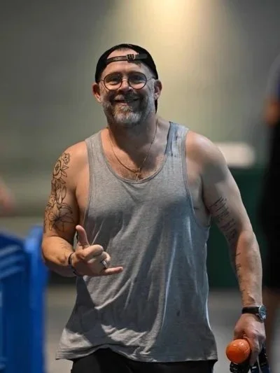 Xavier Fleury swim coach for Basel Aquatic's Elite Swimmers