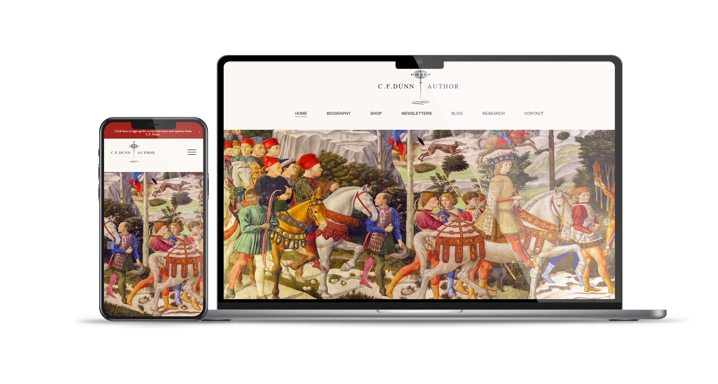 C.F. Dunn Website