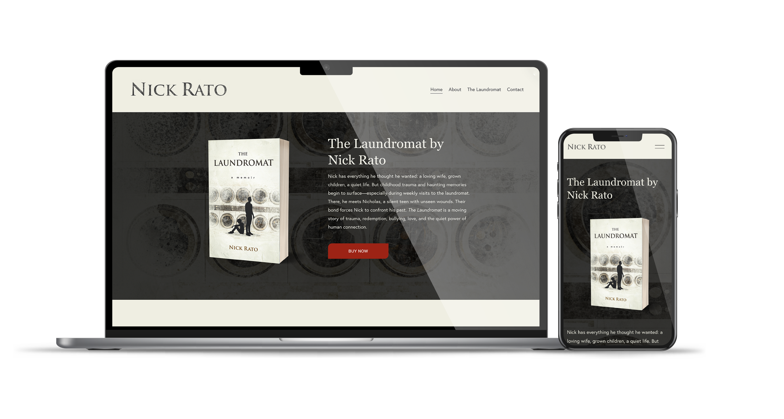 Nick rato Website
