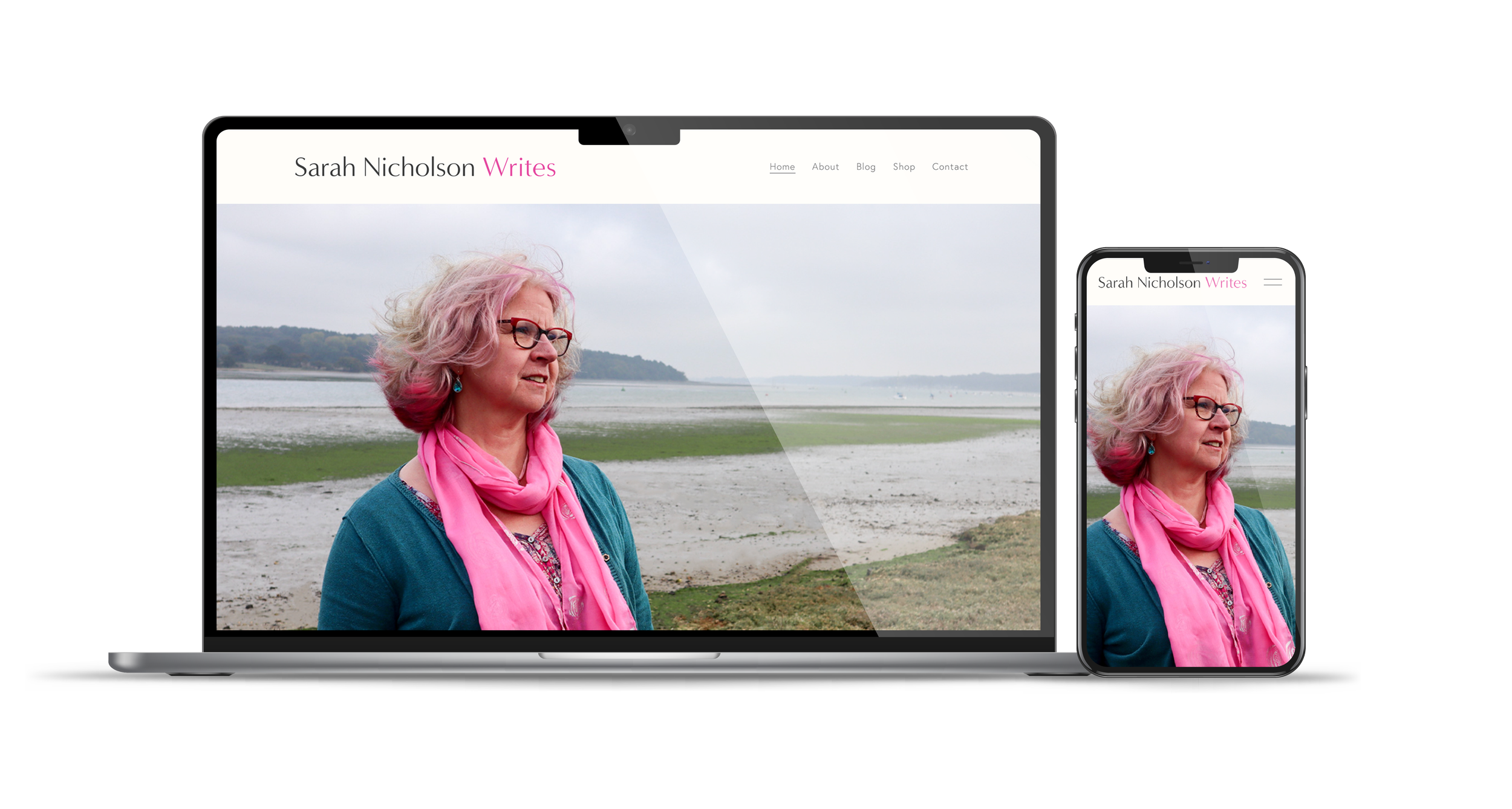 Sarah Nicholson Website