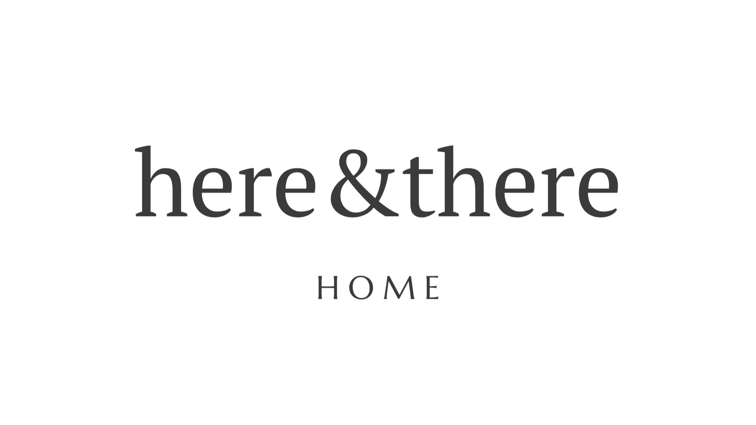 Here &amp; There