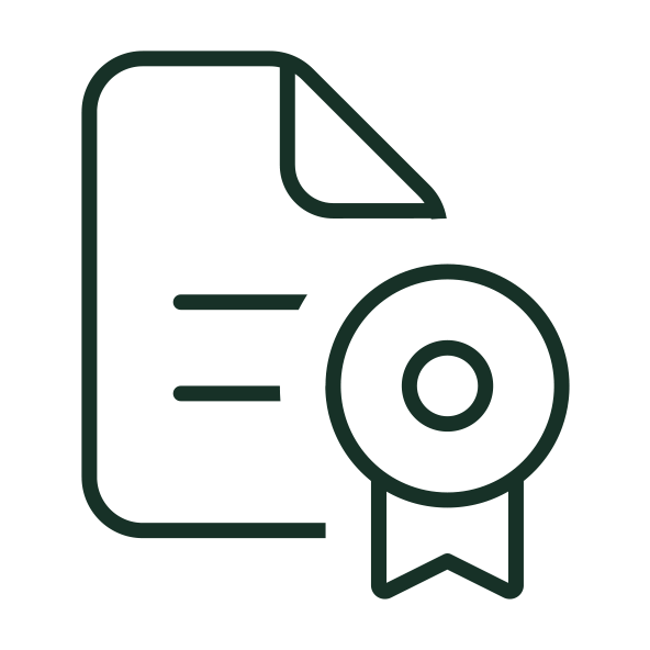 Award and document icon for 25+ peer reviewed publications at Begin Behavioral Health with Dr. Shaynna DiGiovanni in Bergen County, NJ