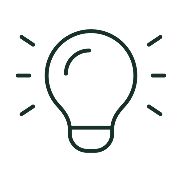 Light bulb icon for Developer of the BEGIN Psychoeducation Intervention at Begin Behavioral Health with Dr. Shaynna DiGiovanni in Bergen County, NJ
