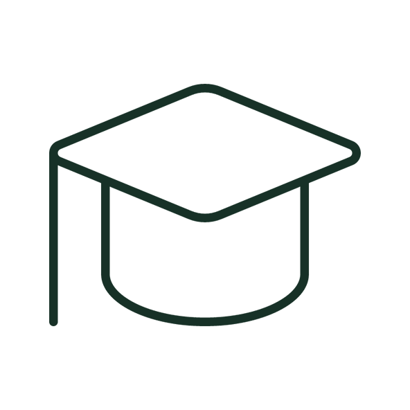Icon of graduation cap for Assistant Clinical Professor at Icahn School of Medicine at Mount Sinai at Begin Behavioral Health with Dr. Shaynna DiGiovanni in Bergen County, NJ
