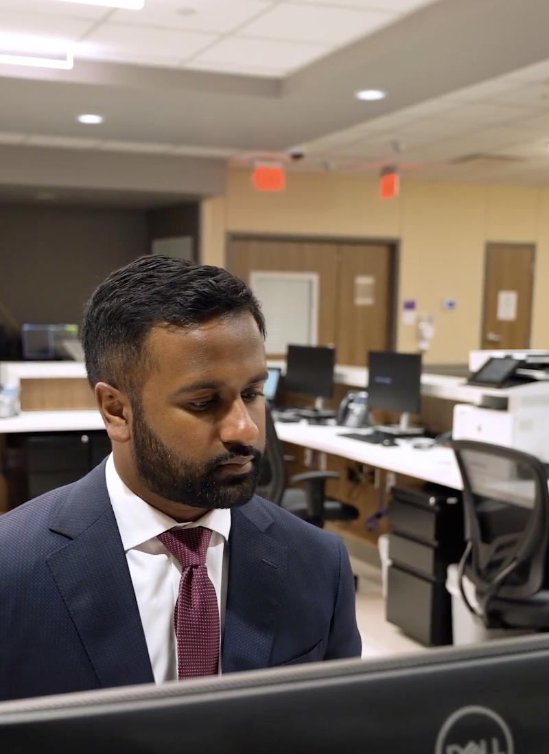 Dr. Gautham Prabhakar, spine surgeon in San Antonio, Texas at Texas Neuro Spine
