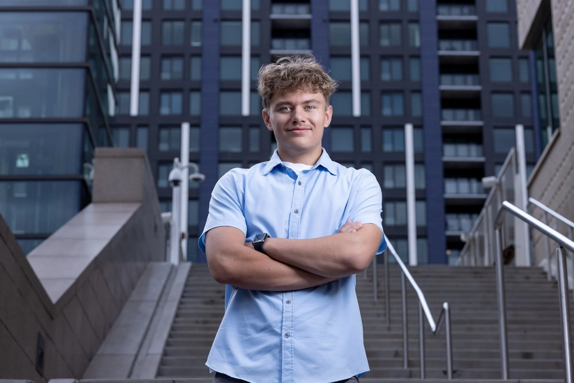 Senior Portraits in Downtown Denver | A Perfect Spring Day and a Bright Future Ahead