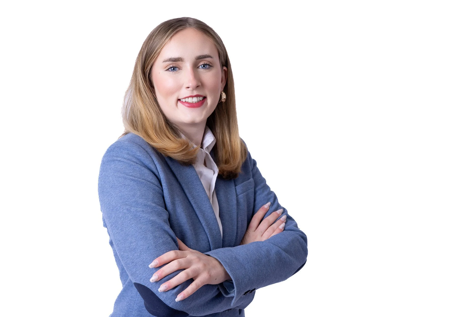 A Milestone Worth Celebrating | Studio Headshots for a College Graduate