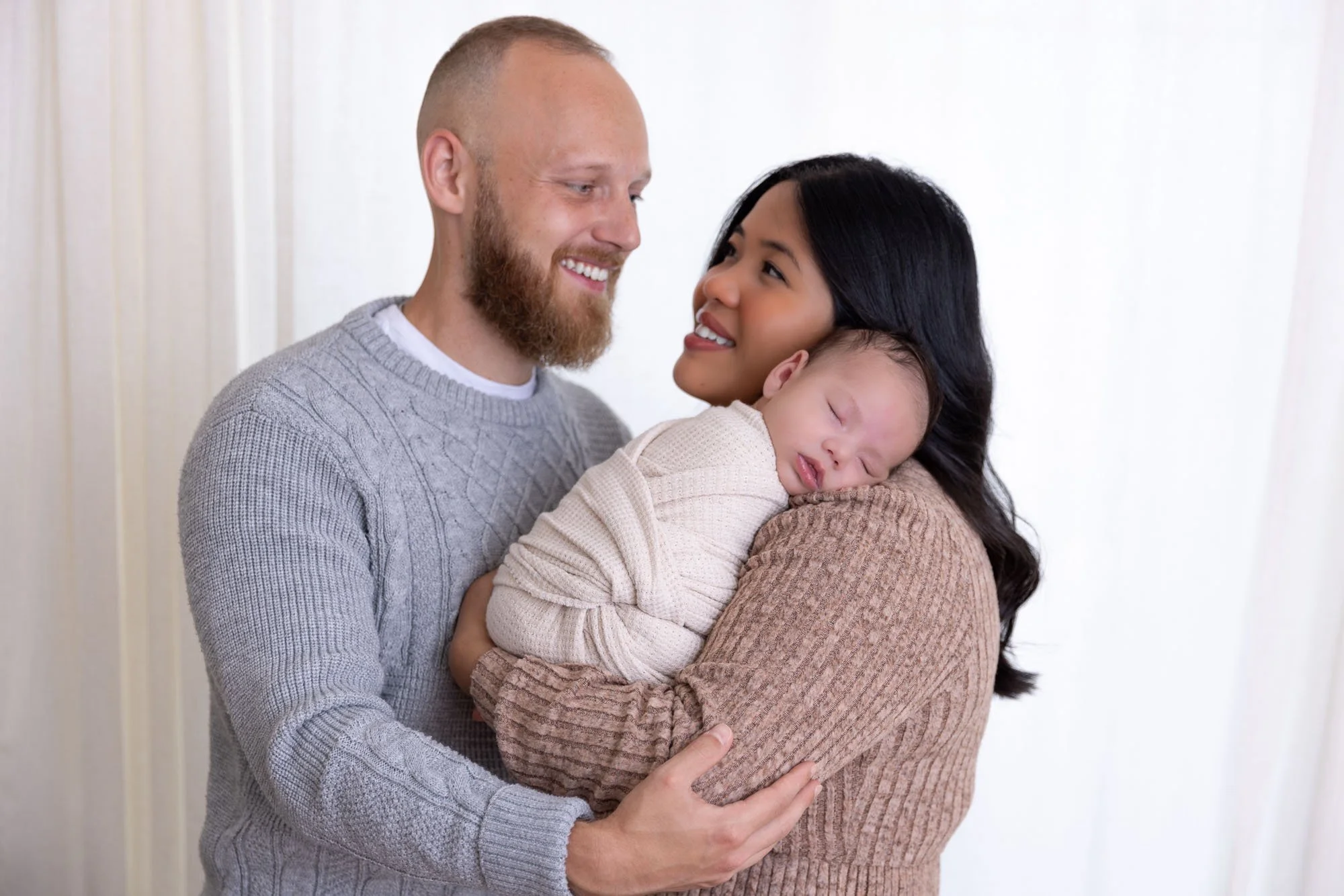 Newborn Portraits at 7 Weeks | A Tender Session in My Highlands Ranch Studio