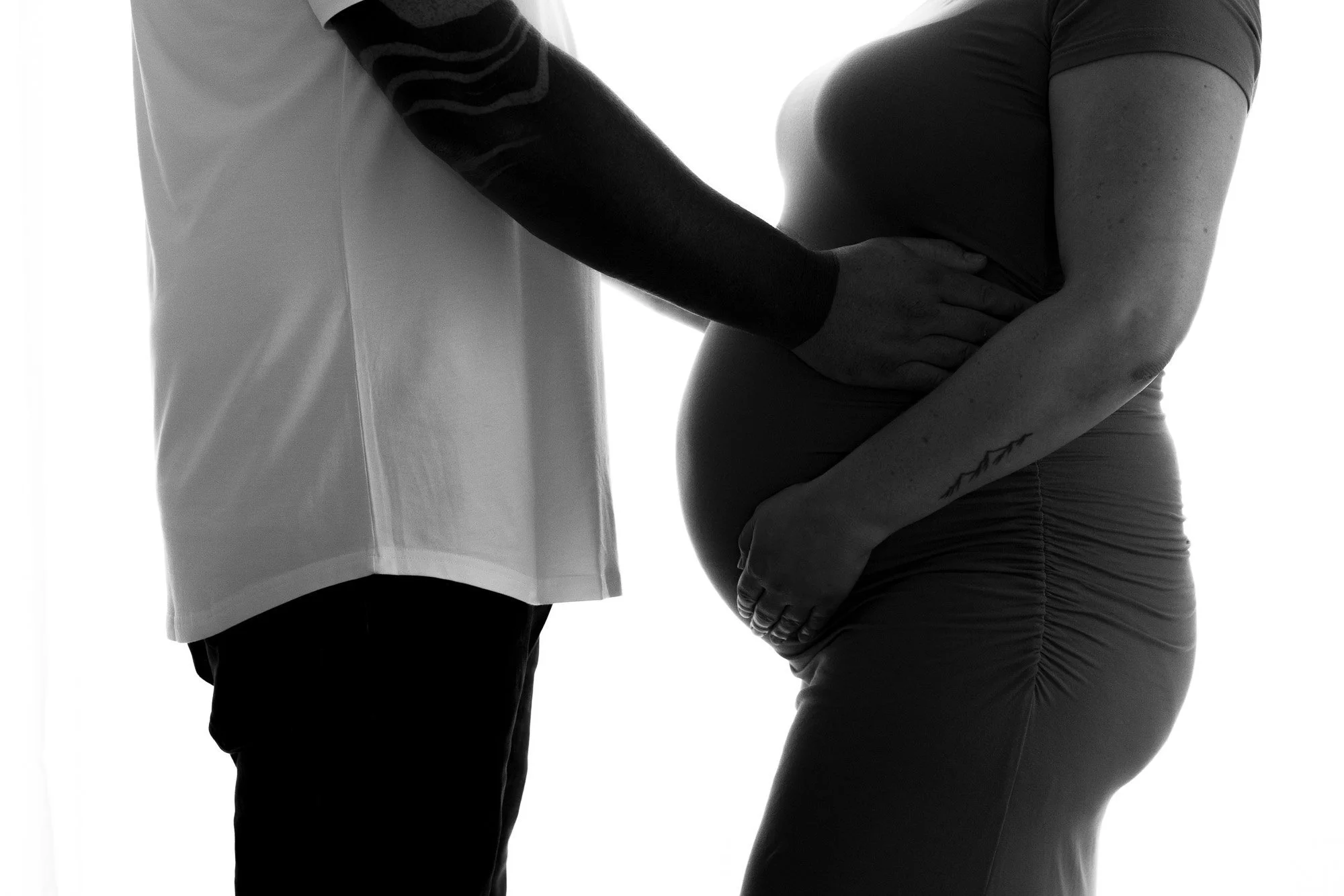 Maternity Portraits in Highlands Ranch | Celebrating a Journey of Hope and Love