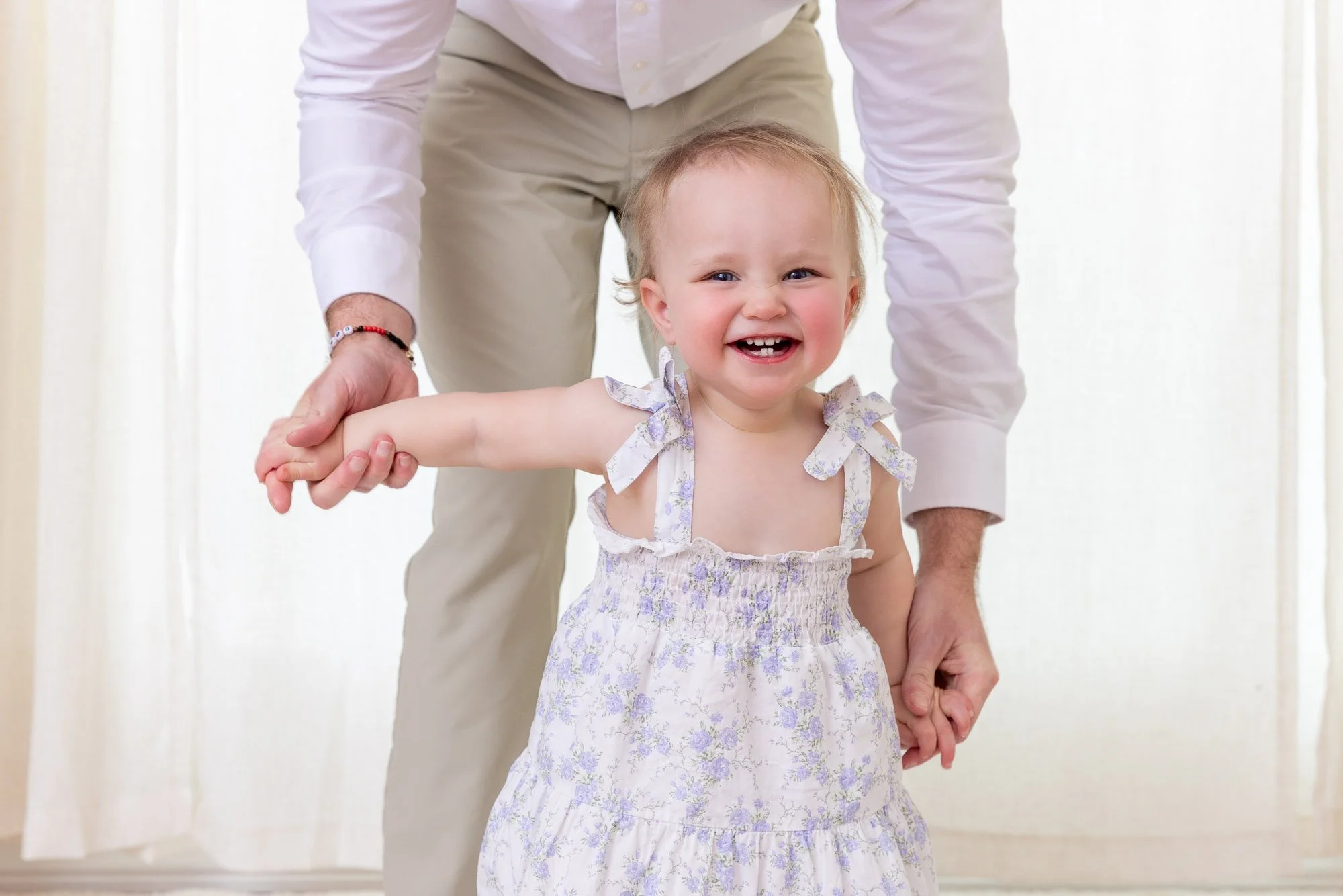 Sweet Newborn Portraits in My Highlands Ranch Studio | A Growing Family