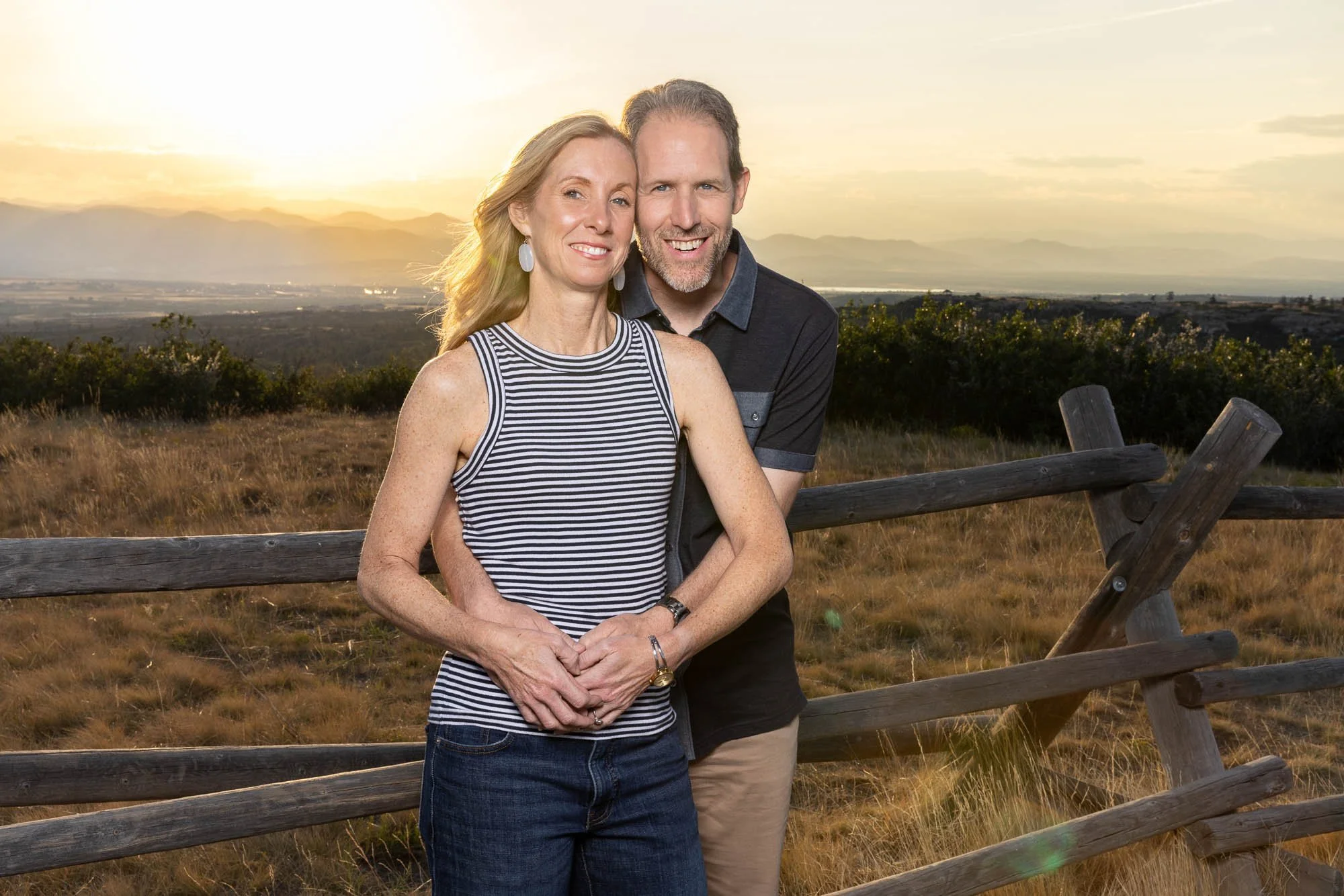 Family Portraits at Daniel’s Park | Highlands Ranch, CO Sunset Session