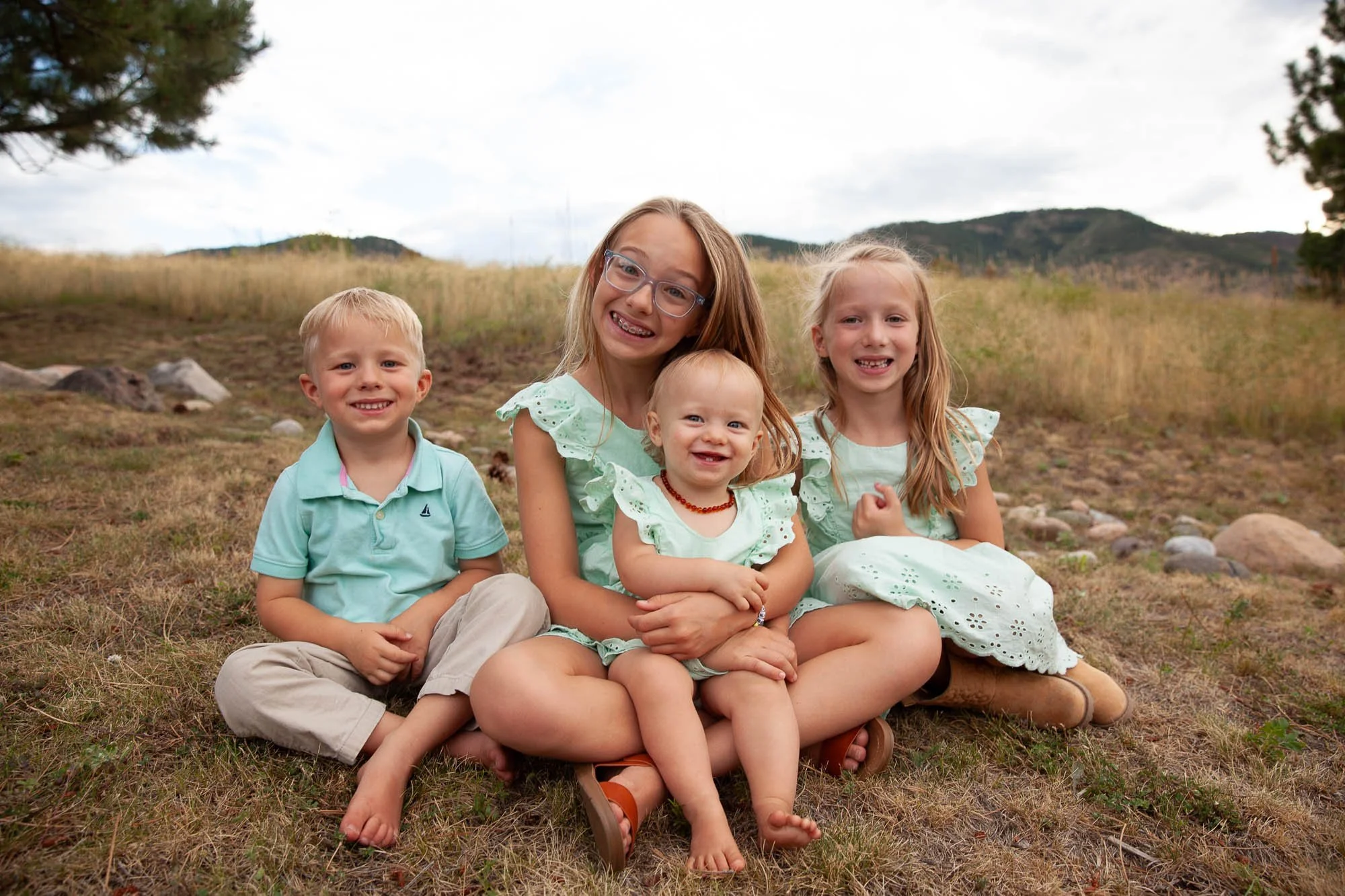 Why Summer Is the Perfect Season for Family Portraits in Littleton, CO