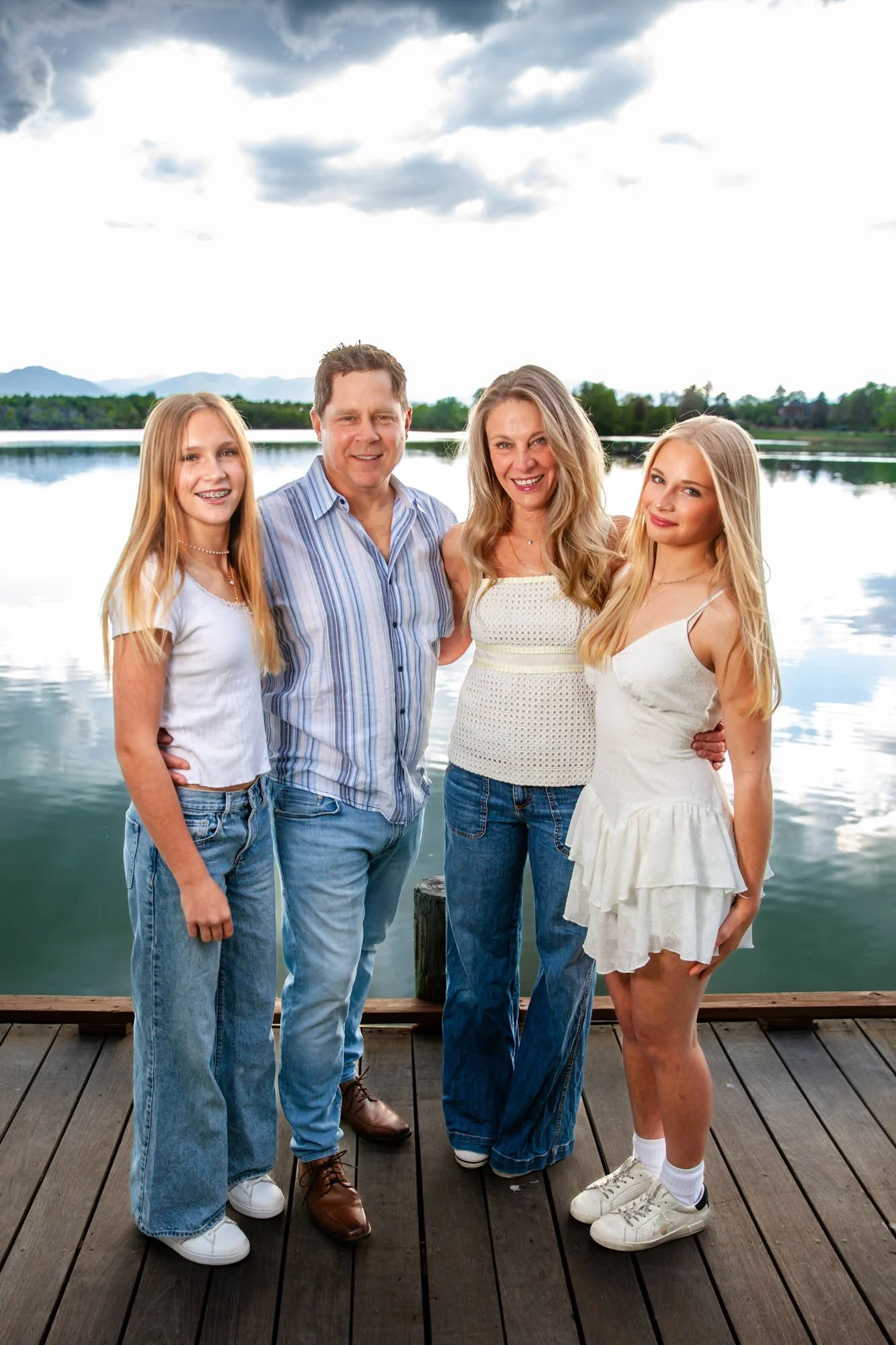 Creating Lasting Memories with Family Portraits in Littleton, CO