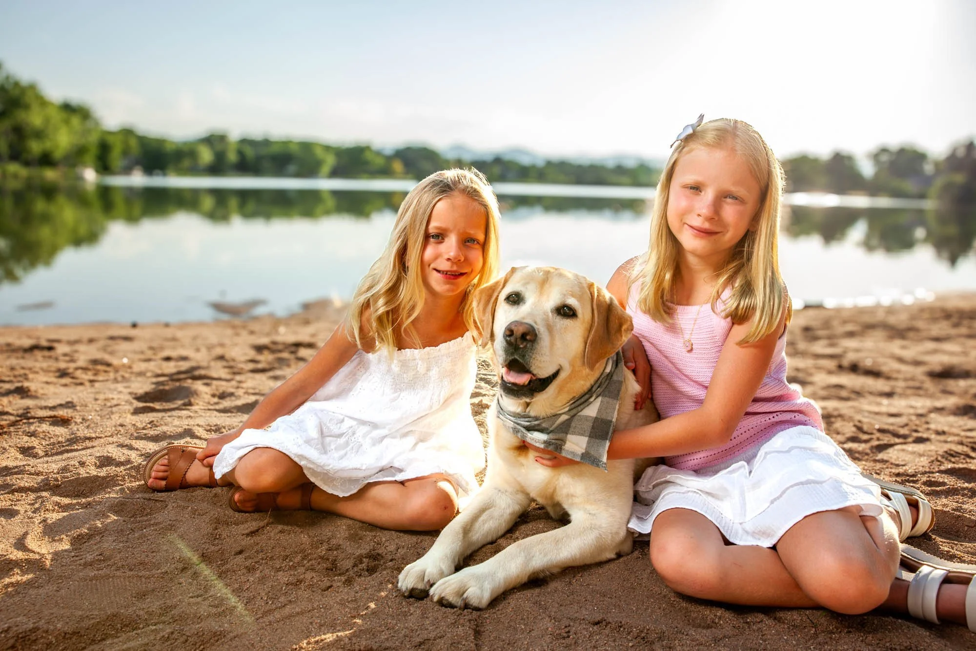 Family Pictures | Bow Mar Lake | Littleton Family Photographer