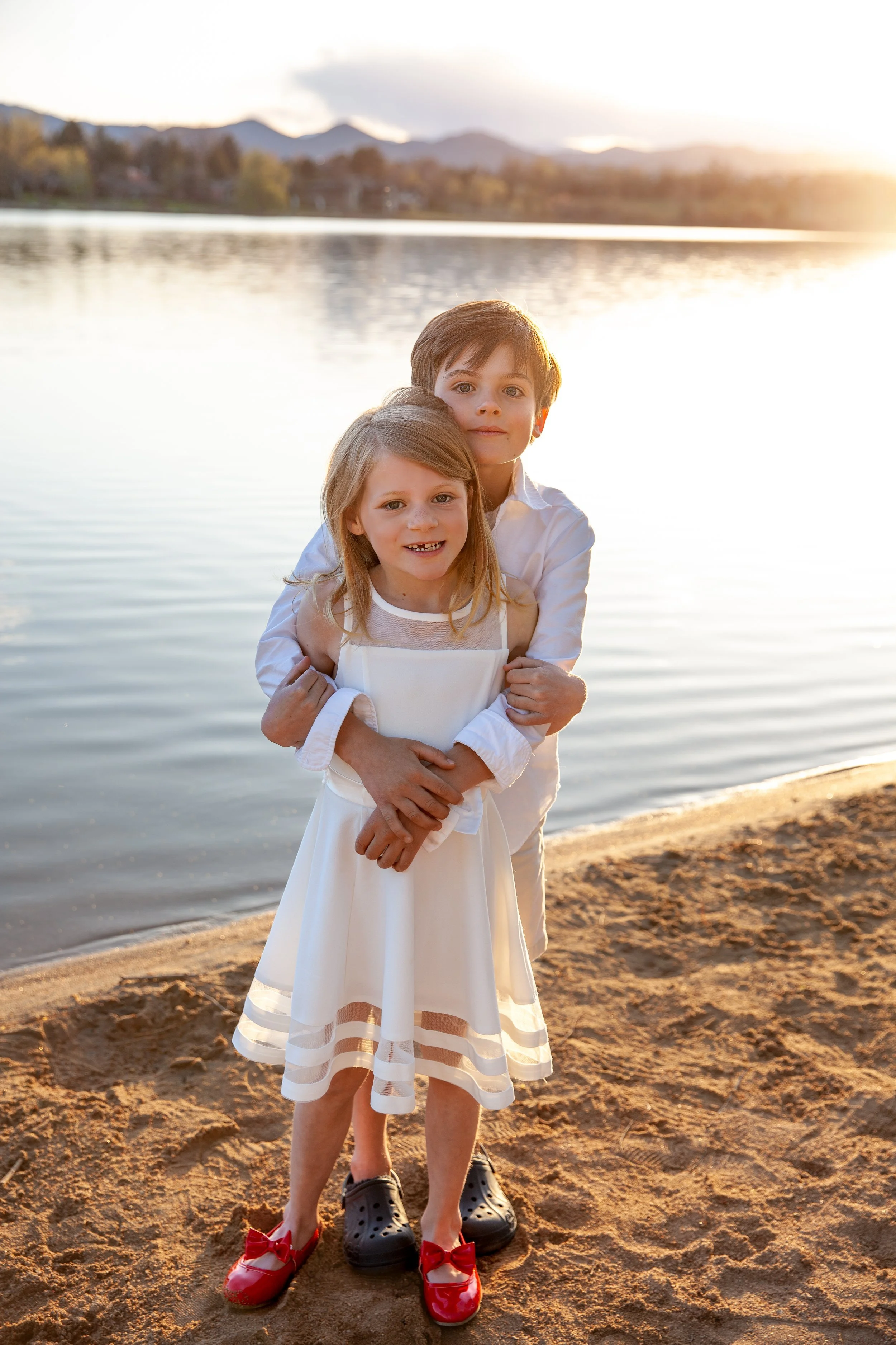 Family Portraits | Bow Mar Lake | Highlands Ranch Photographer 
