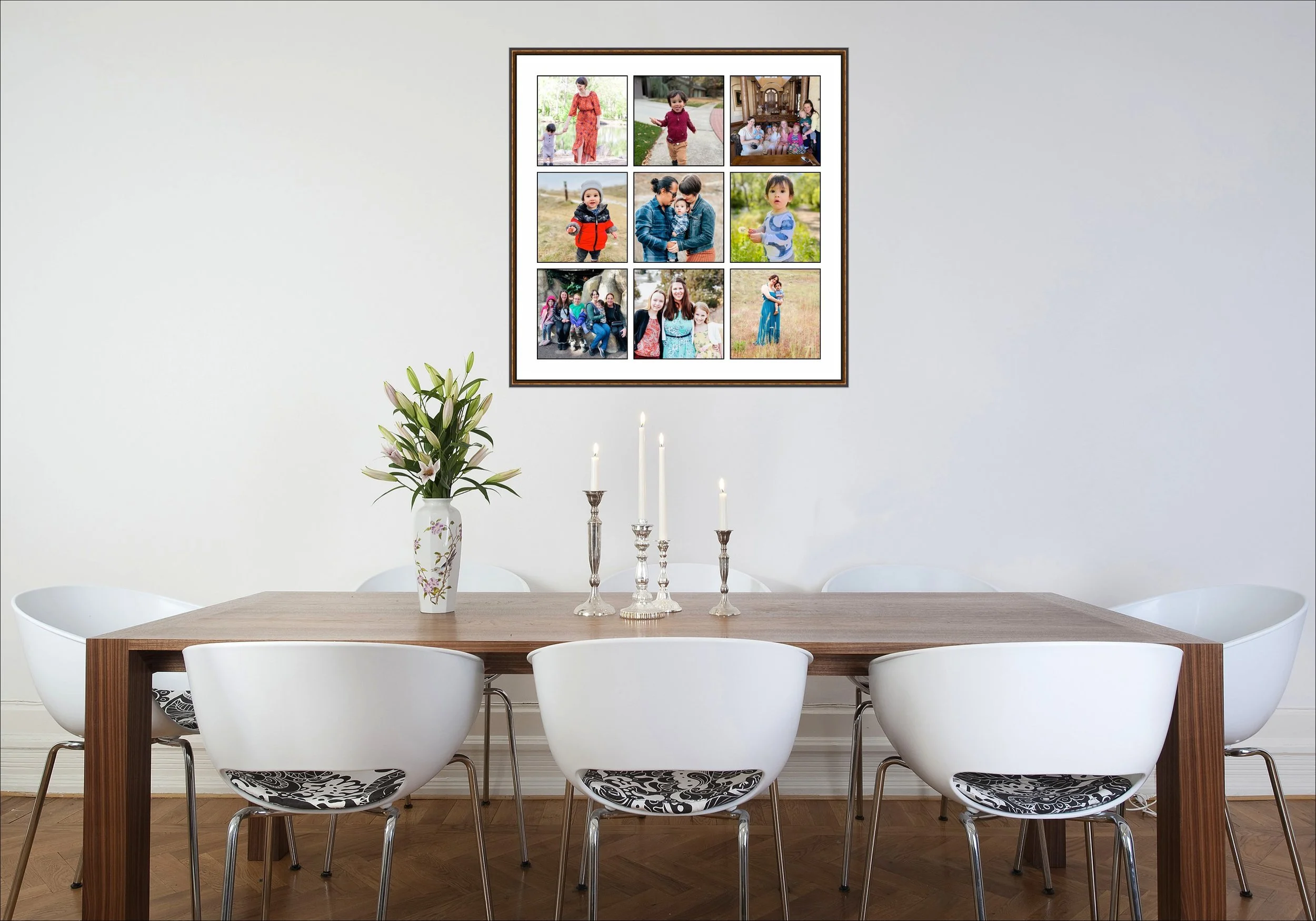 My Grandmother’s Photo Wall | Littleton Family Photographer