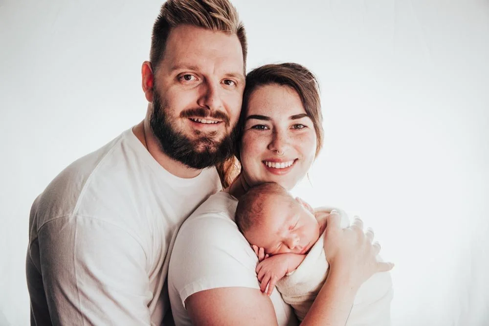 High Key Newborn Photography | Boise Newborn Photographer