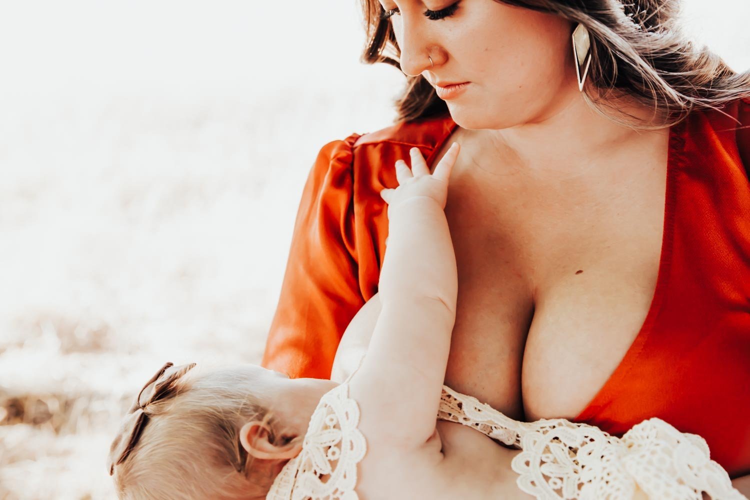 Breastfeeding Journey Project | Breastfeeding Awareness Month | Littleton Motherhood Photographer