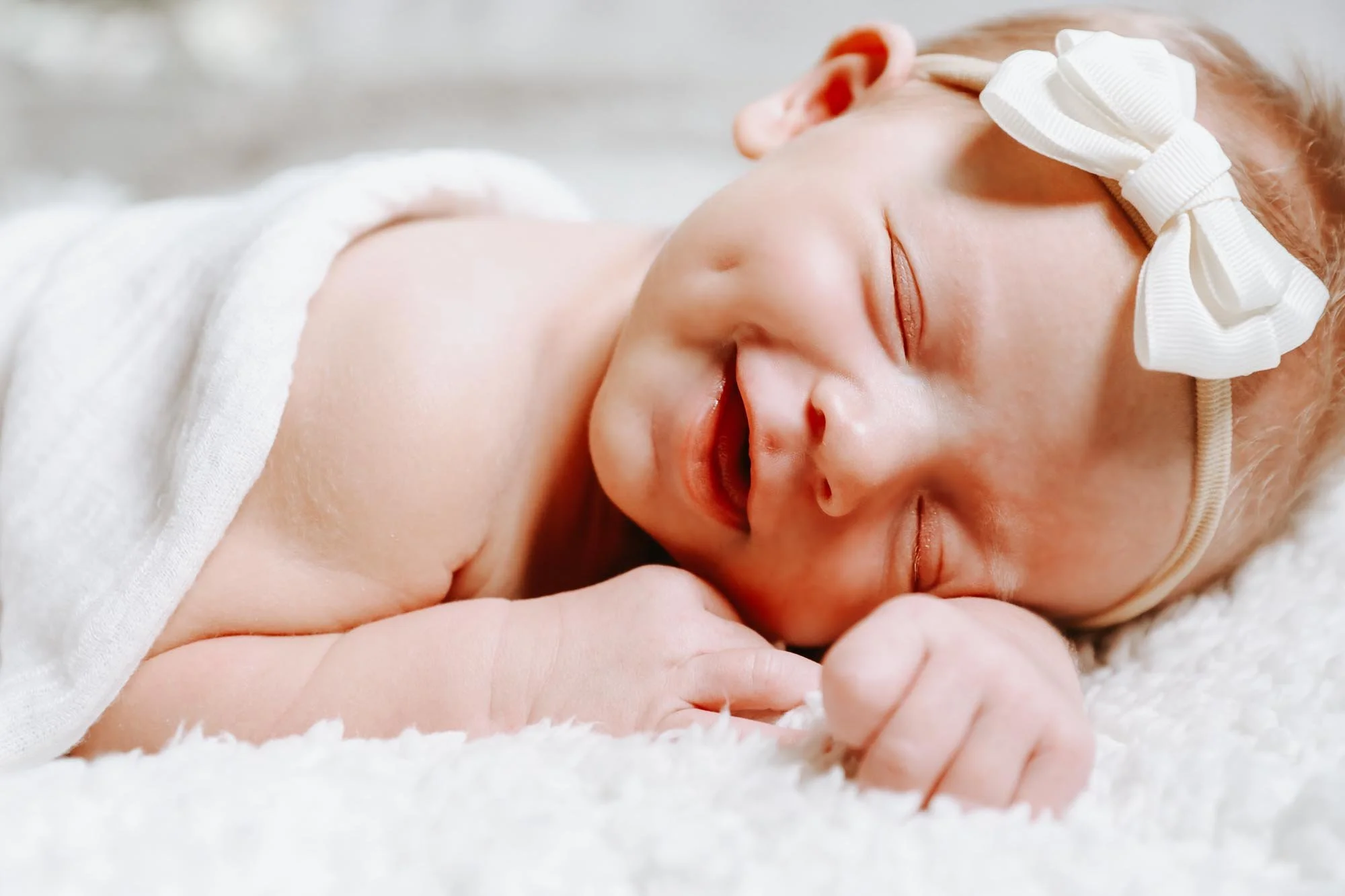 In-Home Studio-style Newborn Portraits | Boise Newborn Photographer