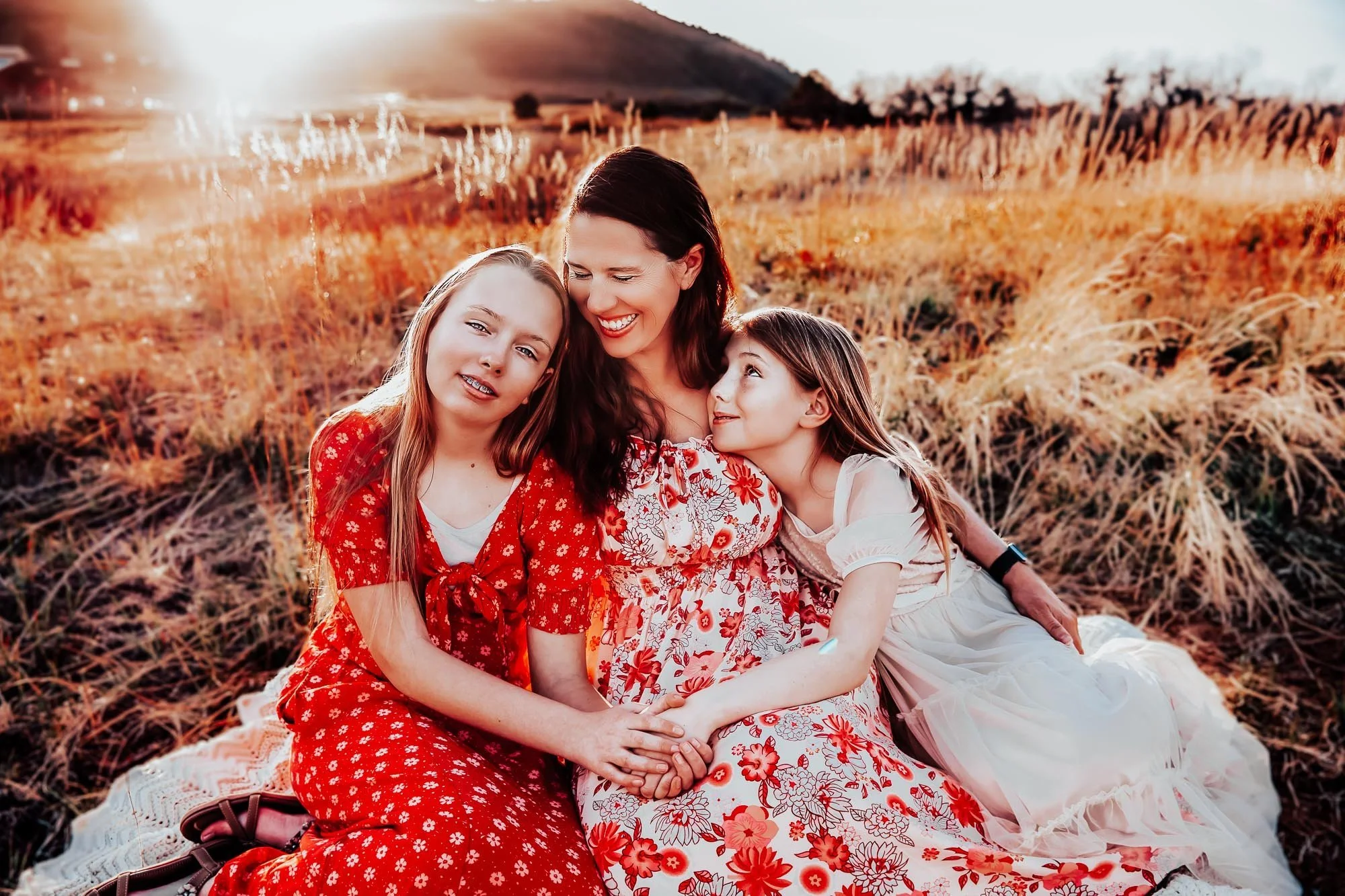 Motherhood Portraits For My Sister | Colorado Motherhood Photographer