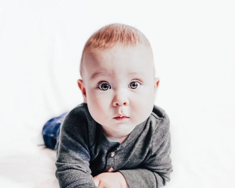 Meet NICU Graduate Baby Nathaniel | Boise NICU Baby Photography