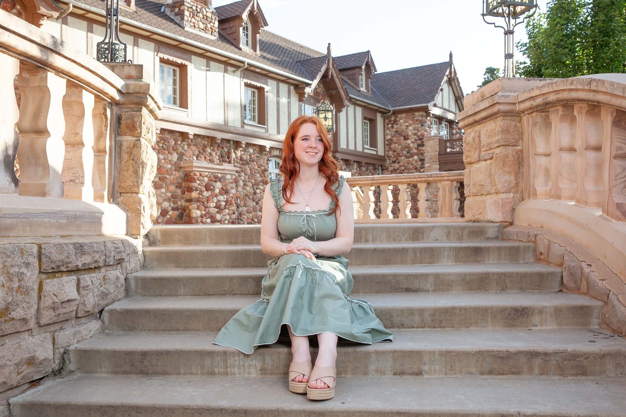Highlands Ranch Senior Portraits