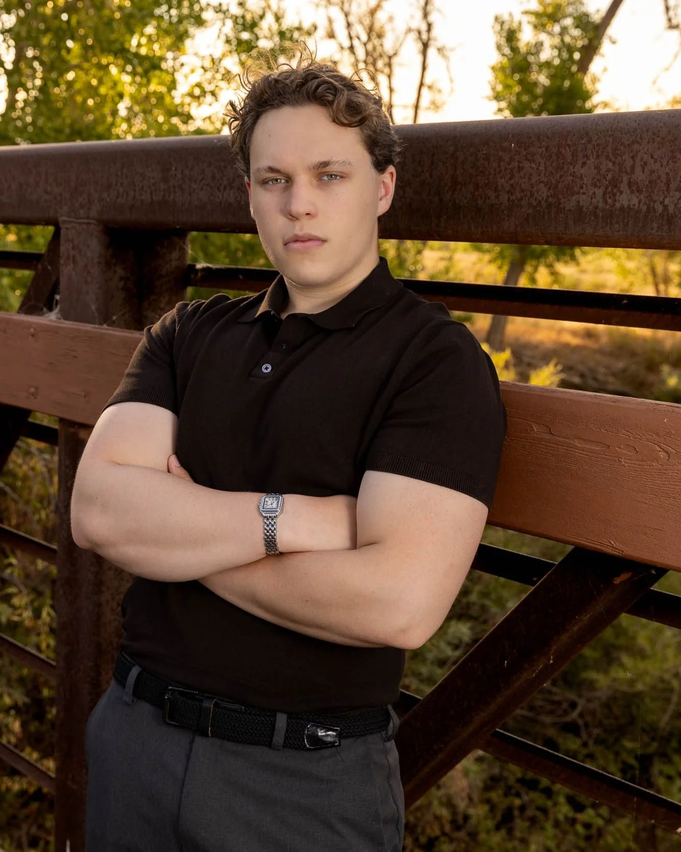✨ Senior Portraits in Littleton, CO ✨

This recent senior portrait session in Littleton took place along the beautiful South Platte River Trail at sunset. For this young man, it was his first professional portrait experience, so we took our time and 
