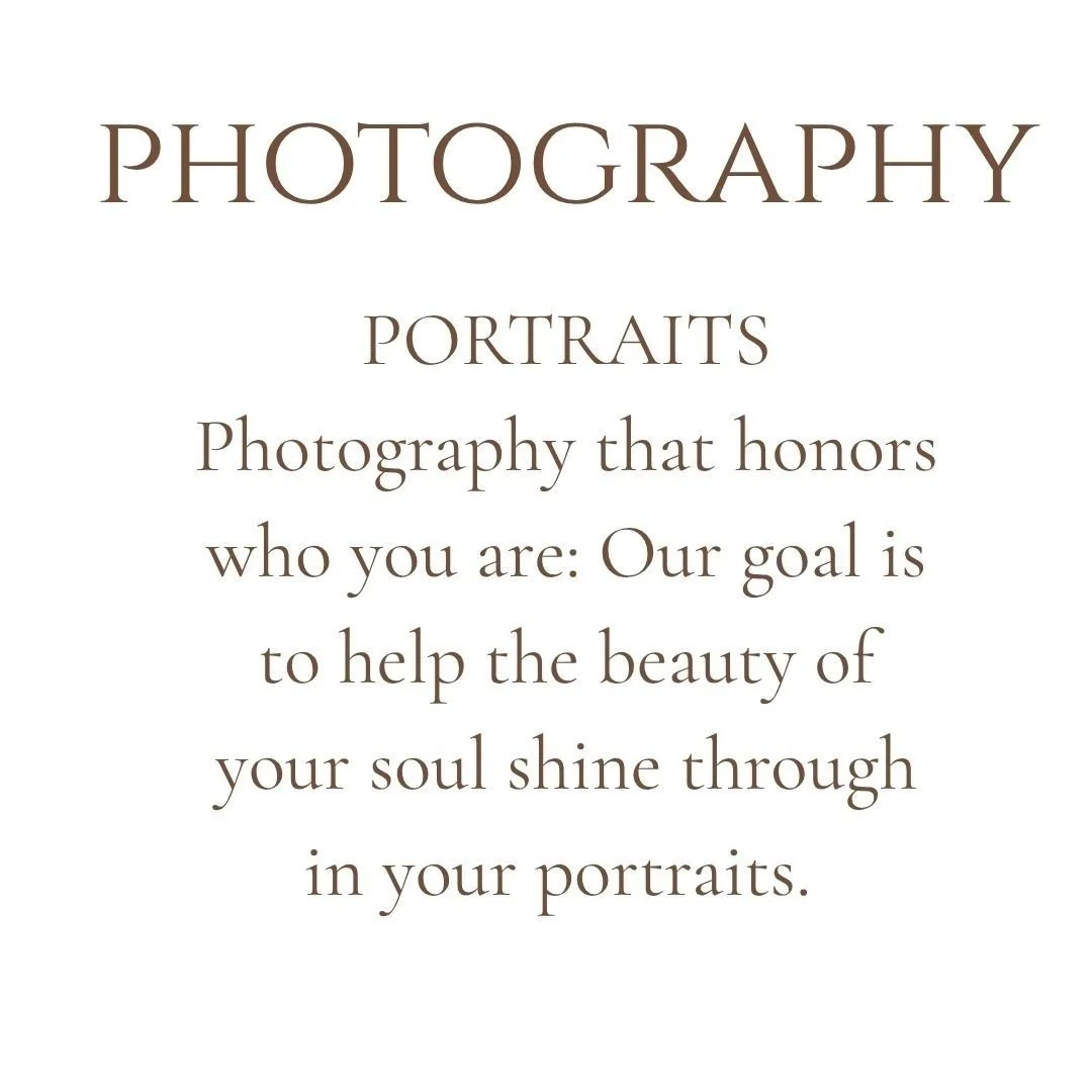 PHOTOGRAPHY: Portraits that let your light shine through!